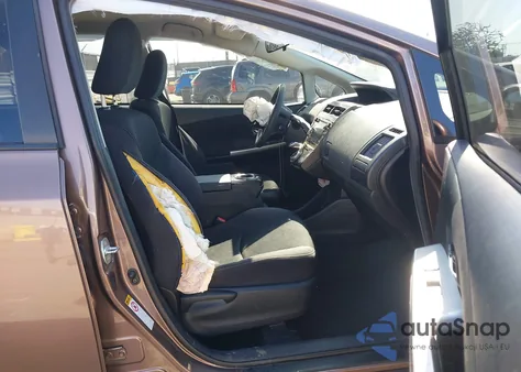 2015 Toyota Prius V Two из США, поврежденный, VIN JTDZN3EU0FJ038109